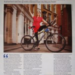 Article in London Cyclist, Xmas 2011