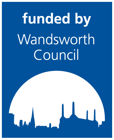 logo for Wandsworth Council funding