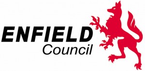 Logo for Enfield Borough Council