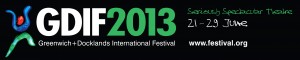 Greenwich & Docklands International Festival logo