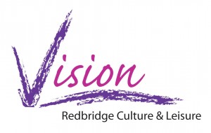 logo for Vision, Redbridge Culture & Leisure